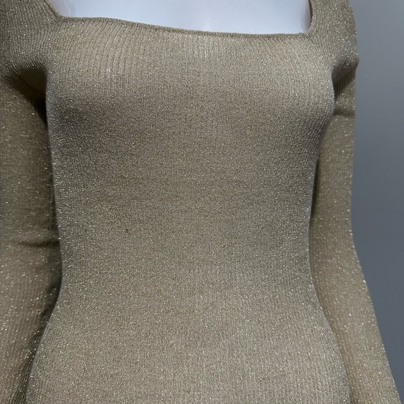 RD Style Long sleeve gold shirt - Picture 4 of 5